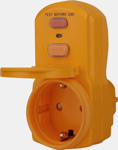 Personenschutzadapter BDI-A2 30 16 A 230/50V/Hz 3680W IP54 BRENNENSTUHL