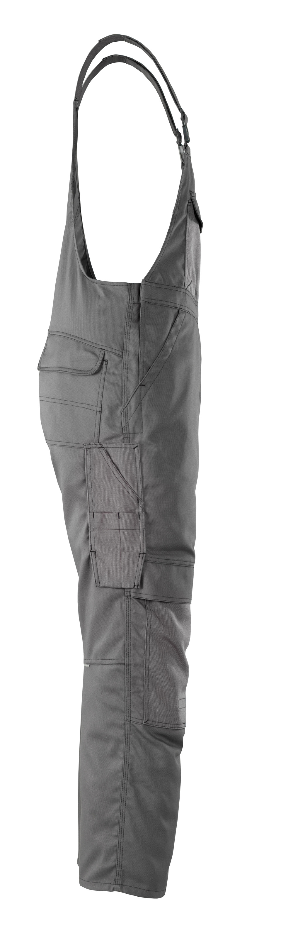Latzhose mit Knietaschen HARDWEAR Anthrazit 76C46