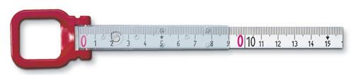 Rahmenbandmaß ERGOLINE L.30m Band-B.13mm A mm/cm EG II Alu.gelb Stahlmaßband BMI