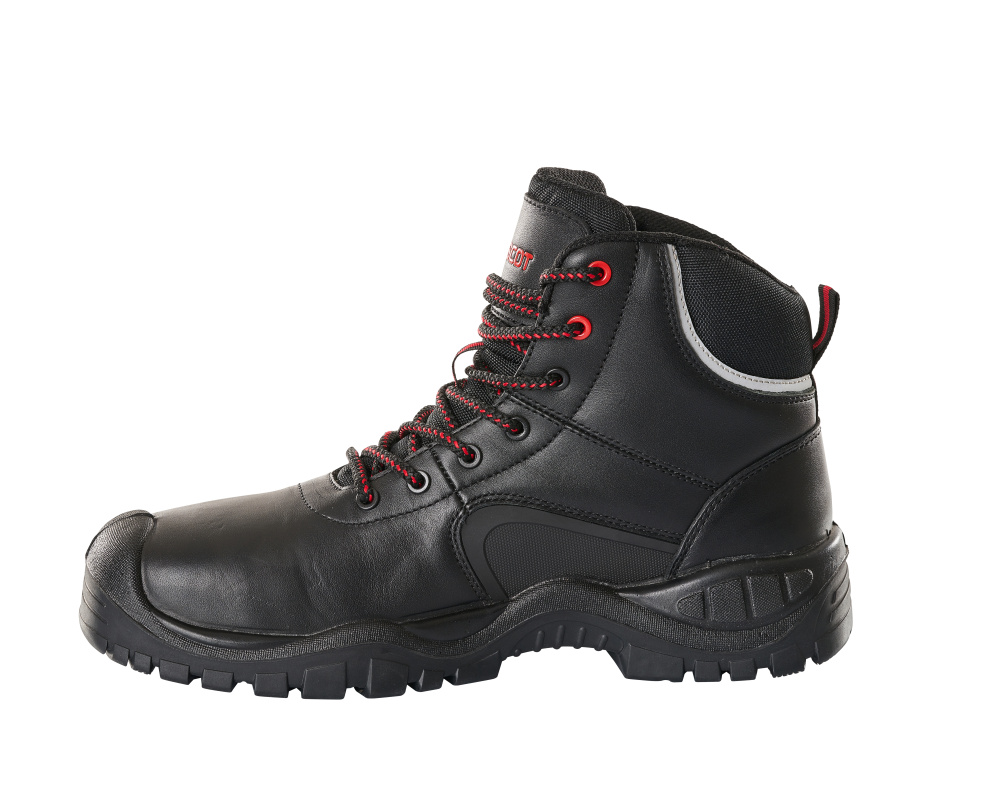 Sicherheitsstiefel FOOTWEAR INDUSTRY Schwarz 1143