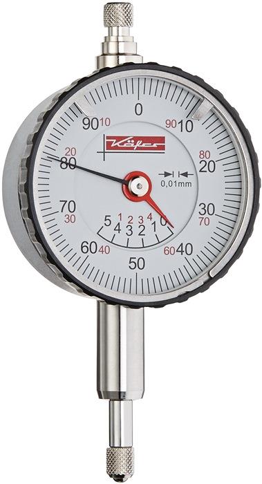 Kleinmessuhr KMU 4/5 TK-100 5 mm Ablesung 0,01 mm KÄFER