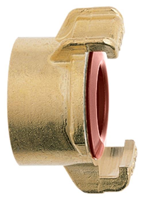 Gewindestück plus K 19,17 mm 1/2