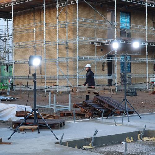 LED-Strahler SITE LIGHT 40 315 W 10000-40000 lm 10m H07RN-F 3x1mm²