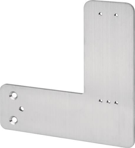 Montagepl.Mont.an Rohrrahmentür Türwächter DENI DIN L/R L165xB160mm DENI
