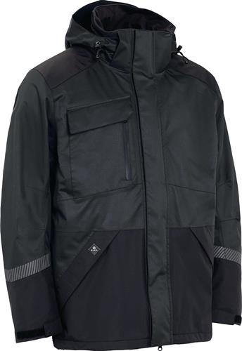 Stretchjacke WORKING XTREME Gr.L schwarz ELKA RAINWEAR