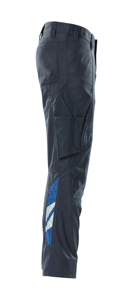 Hose mit Knietaschen ACCELERATE Schwarzblau 76C48