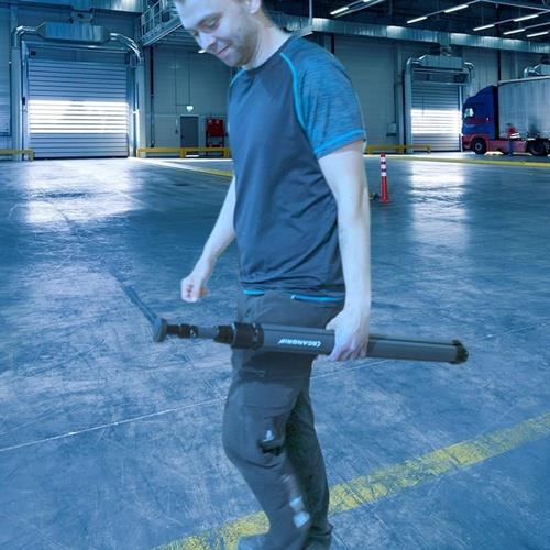 Stativ TRIPOD 2m D.1,06m Nutz-H.min./max.0,9-2m SCANGRIP