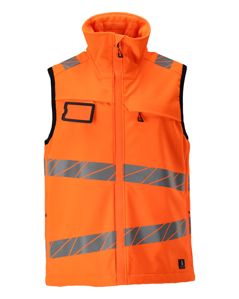 Softshellweste ACCELERATE SAFE Hi-vis Orange L