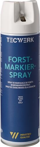 Forstmarkierspray weiß 500ml Spraydose TECWERK