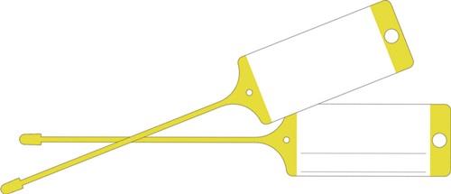 Warenanhänger gelb neutral 100St./Karton EICHNER