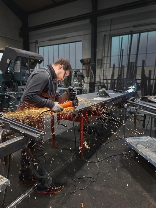 Winkelschleifer CG 17-125 125 mm 1700 W 11500 min-¹ FEIN