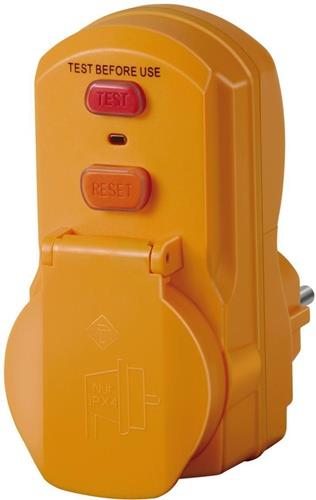 Personenschutzadapter BDI-A2 30 16 A 230/50V/Hz 3680W IP54 BRENNENSTUHL