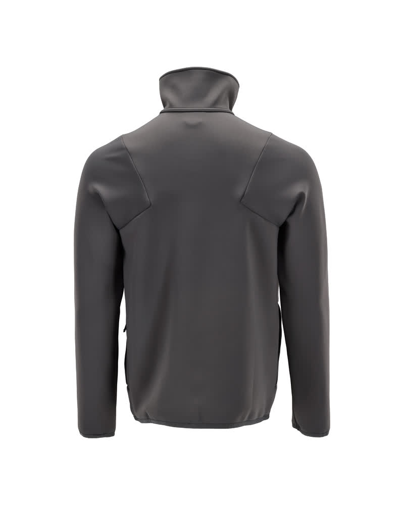 Fleecejacke CUSTOMIZED Anthrazitgrau S