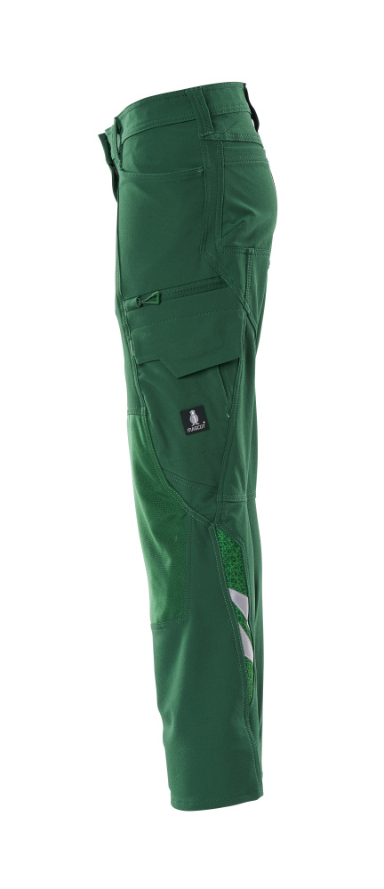Damen-Passform PEARL Hose mit Knietaschen ACCELERATE Grün 76C34