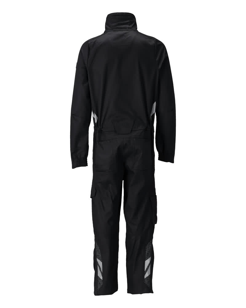 Overall mit Knietaschen ACCELERATE Schwarz 4XL