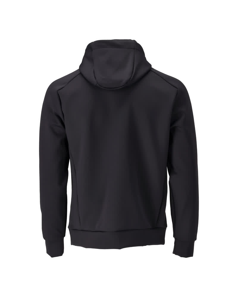 Fleece Kapuzenpullover CUSTOMIZED Schwarzblau 2XL