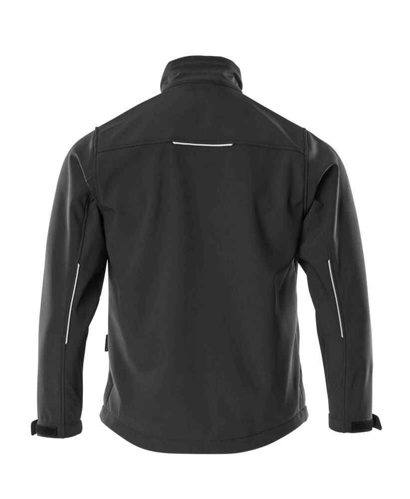 Softshelljacke INDUSTRY Schwarz M