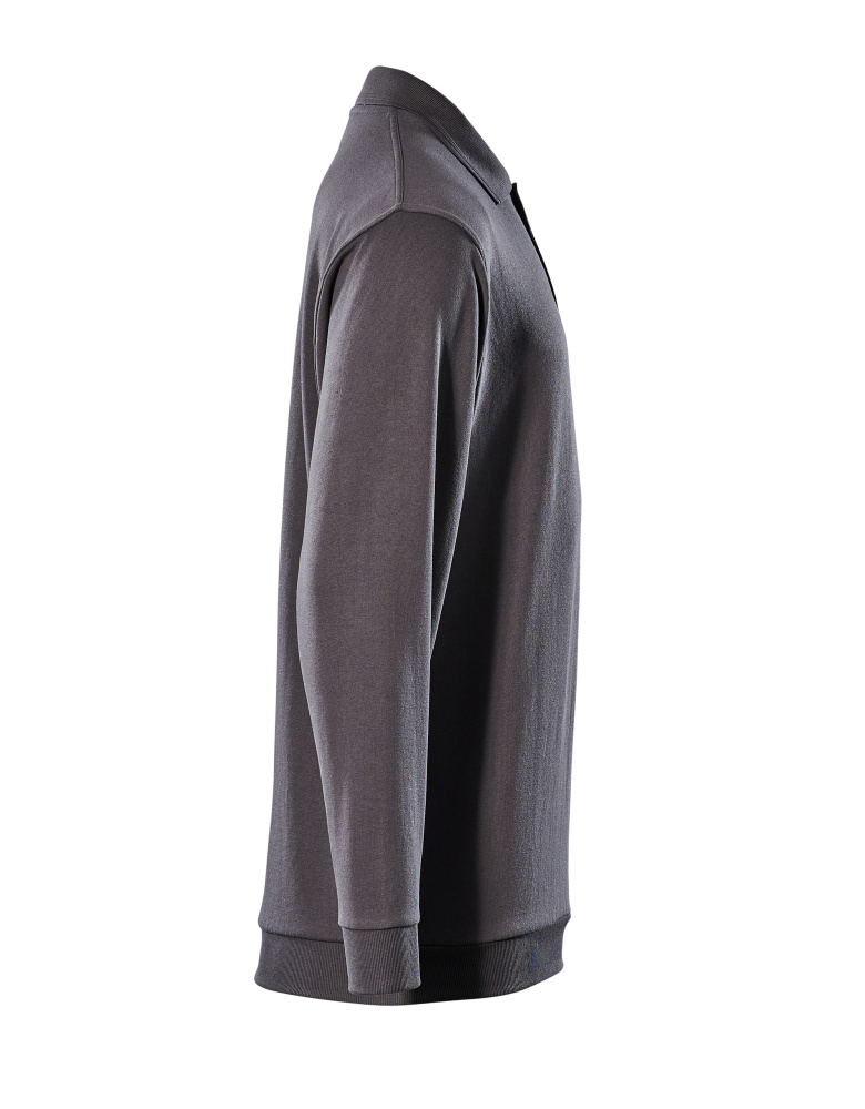 Polo-Sweatshirt CROSSOVER Anthrazit L