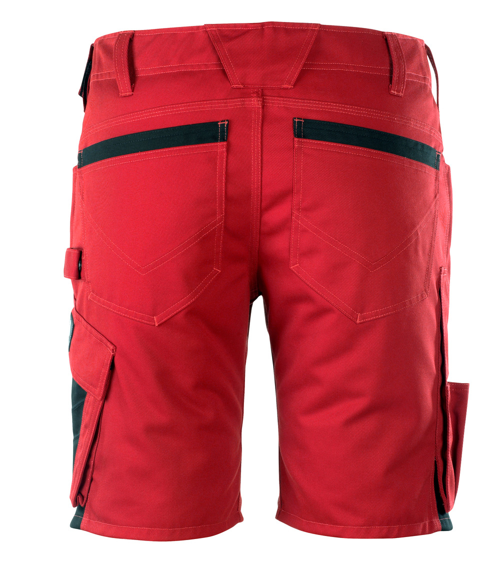 Shorts UNIQUE Rot/Schwarz C43