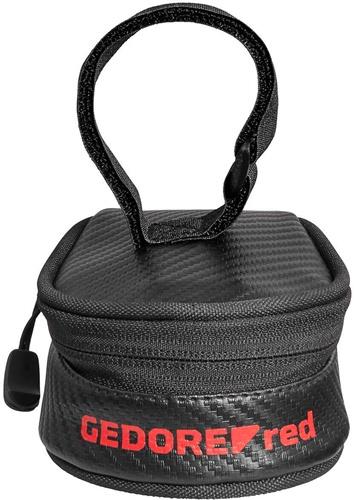 Werkzeugsatz Bike-Set Unterwegs 13-tlg.allgemeines Handwerk Tasche GEDORE RED