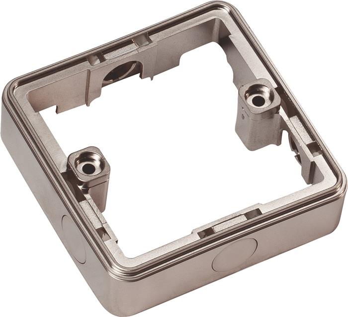 Ausgleichsrahmen x Edelstahl-Design x DORMAKABA