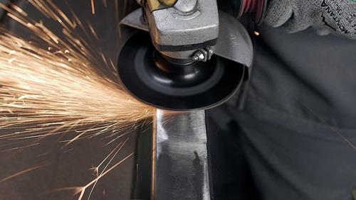 Fiberscheibe FS 966 ACT D.125mm K.120 f.INOX Keramikkorn KLINGSPOR