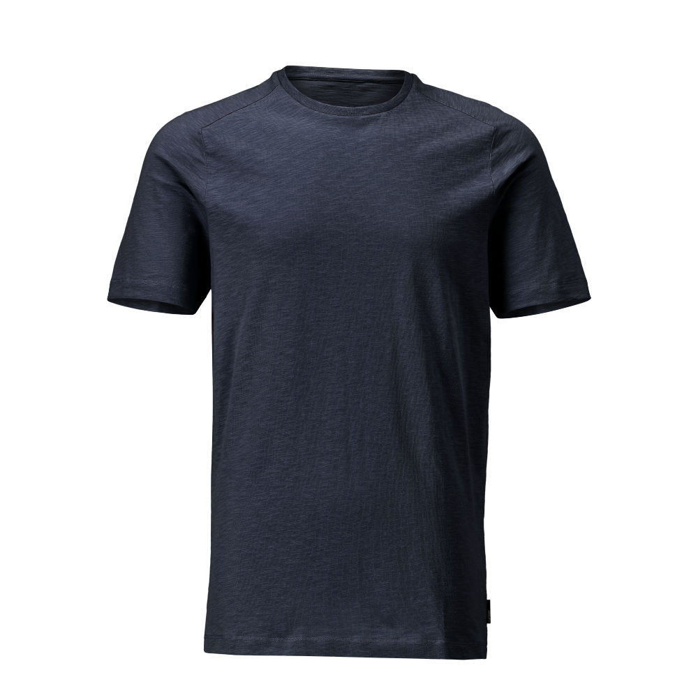 T-Shirt, Kurzarm CUSTOMIZED Schwarzblau L