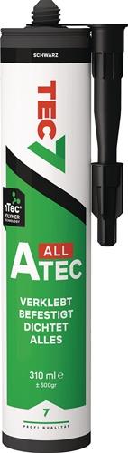 Kleb- u.Dichtstoff A-Tec schwarz 310ml TEC7