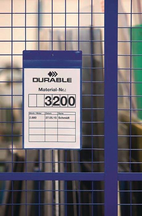 Dokumententasche mit 2 NeodymMagneten DIN A4 hoch 297 mm 210 mm