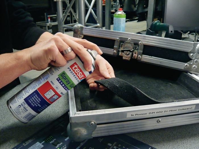 Sprühkleber permanent 60021 transparent 500 ml Spraydose TESA