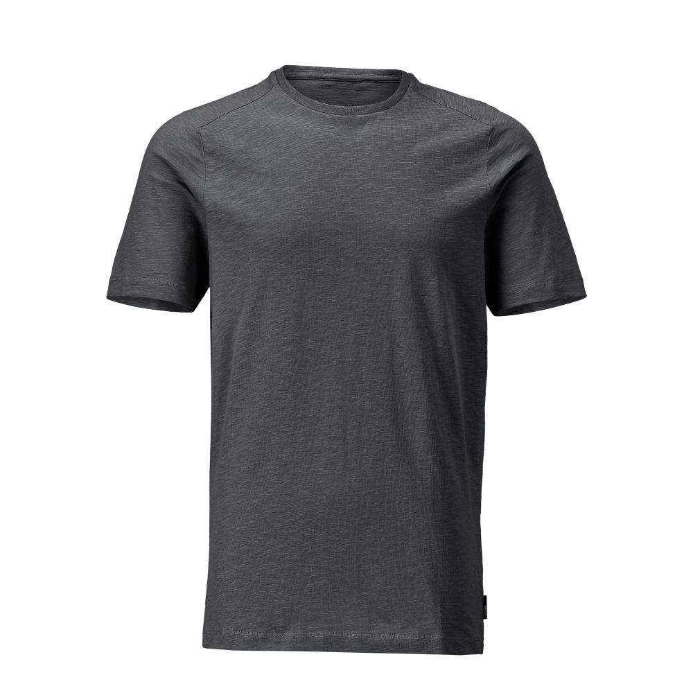 T-Shirt, Kurzarm CUSTOMIZED Anthrazitgrau L