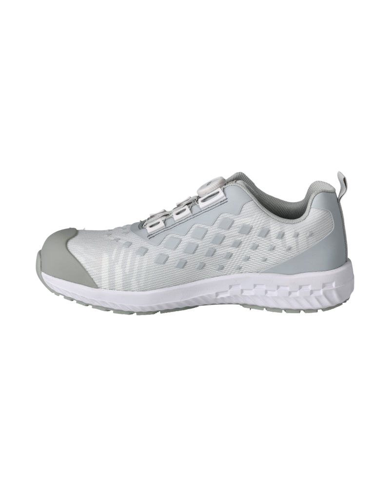 Sicherheitsschuhe FOOTWEAR CUSTOMIZED Weiss/Hellgrau-meliert 38