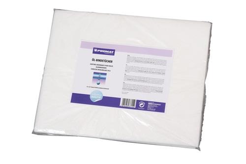 Ölbindetücher L.40cm B.50cm S.0,5cm 10x20 Tü.Krt.PROMAT CHEMICALS