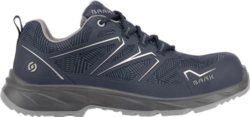 Sicherheitsschuh Pepe Gr.38 W.11 blau/grau S1PS FO LG SR ESD EN20345 Textil BAAK