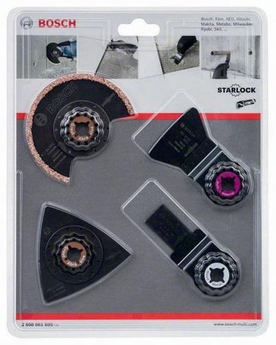GOP-Zubehör Fliesenset 4-tlg.Fliese/Renovierung 2608661695 BOSCH