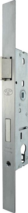Rohrrahmen Einsteckschloss Edelstahl Riegelausschluss 22 mm 340 mm 30 mm 285 mm 82 mm