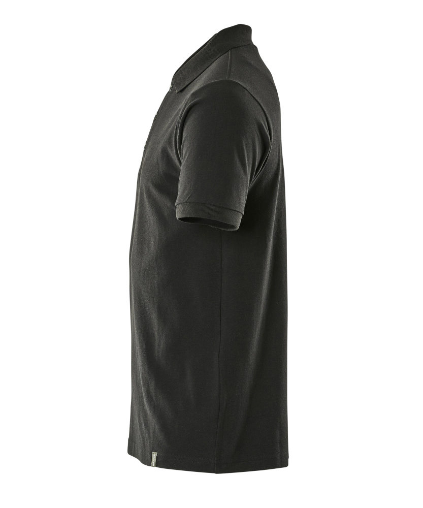 Polo-Shirt CROSSOVER Vollschwarz 4XLONE
