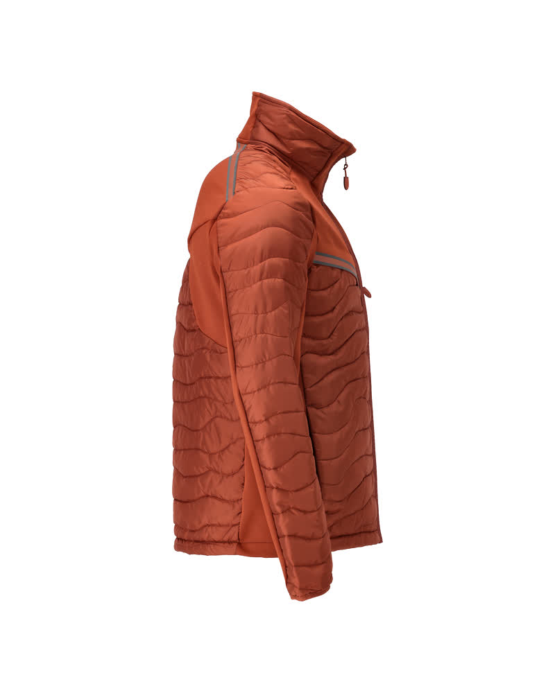 Thermojacke CUSTOMIZED Herbstrot L