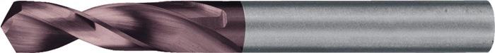 Spiralbohrer DIN 6539 Typ N extra kurz TiAlN-beschichtet 1 mm 26 mm 6 mm