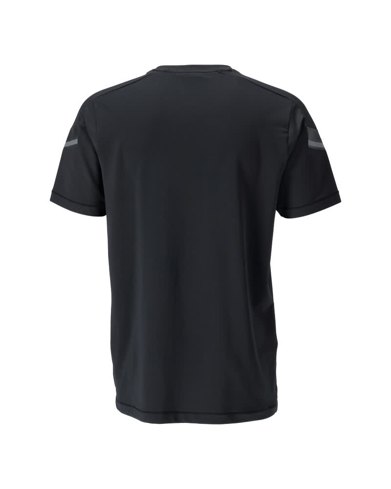 T-Shirt, Kurzarm CUSTOMIZED Schwarz 3XL