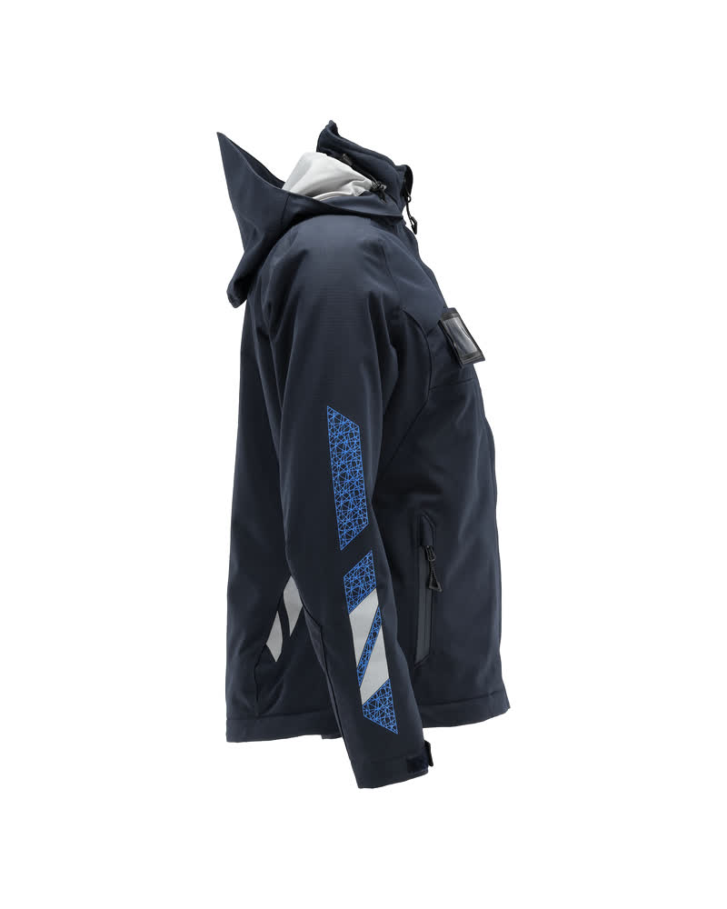 Damen-Passform Winterjacke ACCELERATE Schwarzblau 2XL
