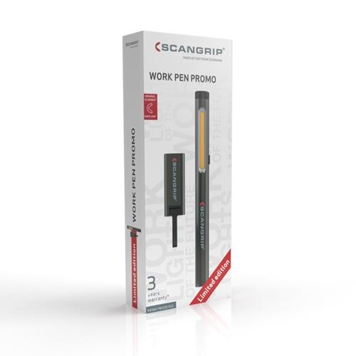 Stiftleuchte WORK PEN 200 R und FLASH MICRO R 20-200 lm,75 lm Li-Ion