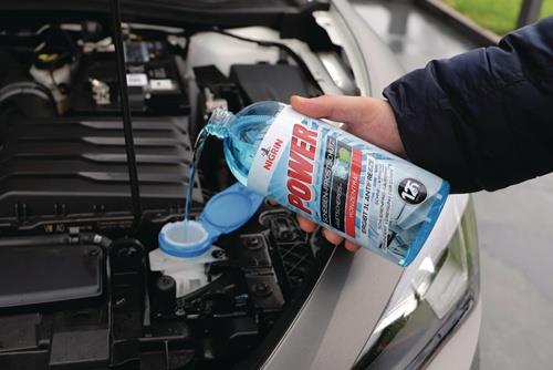 Scheiben-Frostschutz POWER Konzentrat 1l Flasche NIGRIN