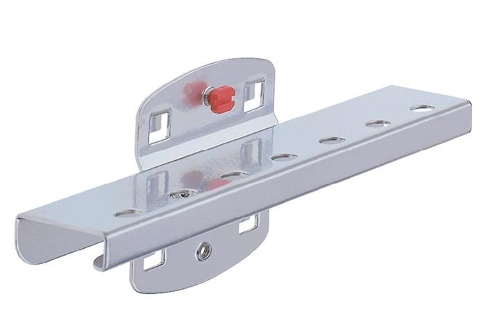 Bithalter für 7 Bits H10xB150xT35mm passend für Lochplatten RASTERPLAN