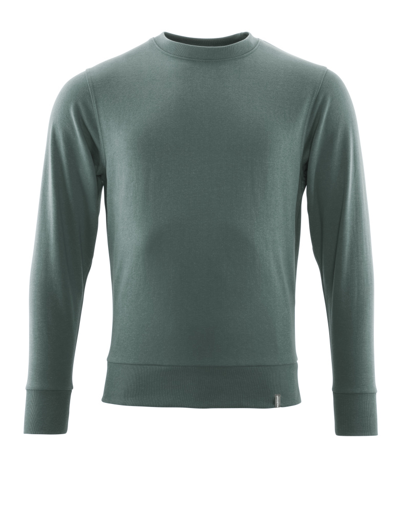 Sweatshirt CROSSOVER Hell Waldgrün S  ONE