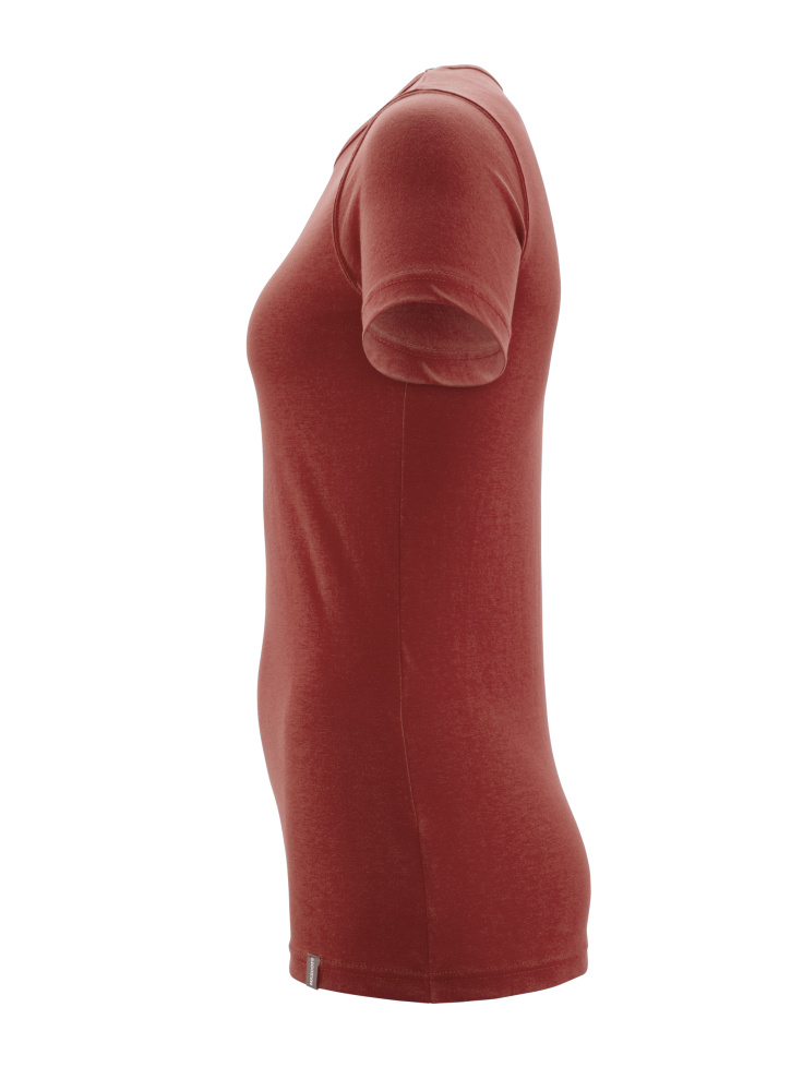 Damen-Passform T-Shirt CROSSOVER Herbstrot 2XLONE