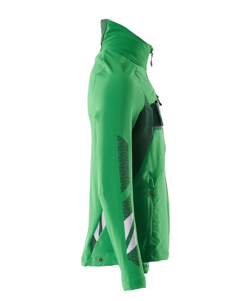Jacke ACCELERATE Grasgrün/Grün L