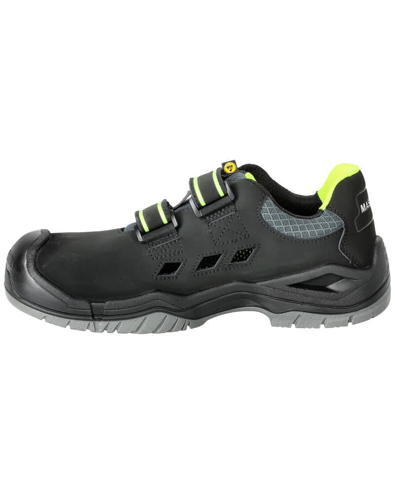 Sicherheitssandalen FOOTWEAR FIT Schwarz 1148