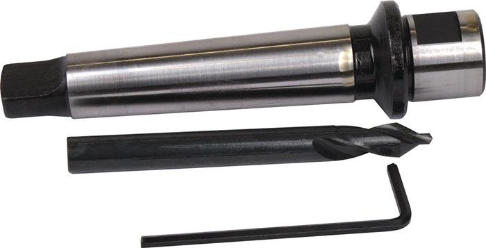Aufnahmeschaft MK 2 mit Zentrierbohrer HM-Lochsägen 31-100 mm PROMAT