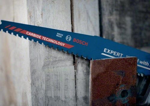 Säbelsägeblatt Wood Metal Demolition S1167XHM L225mm B25mm 5mm 10St/K.2608900400